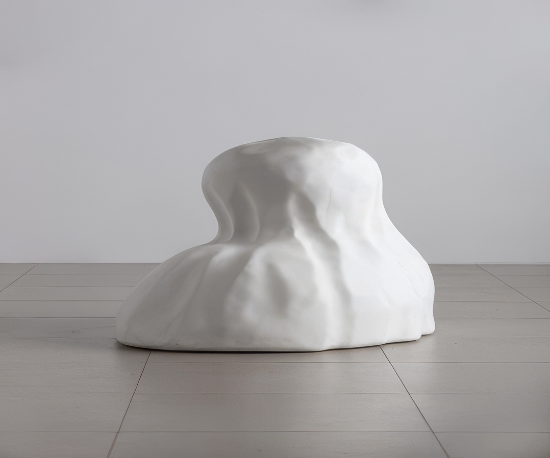 Hilomorfos plaster sculpture, view B.